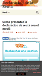 Mobile Screenshot of declaracionderenta.es